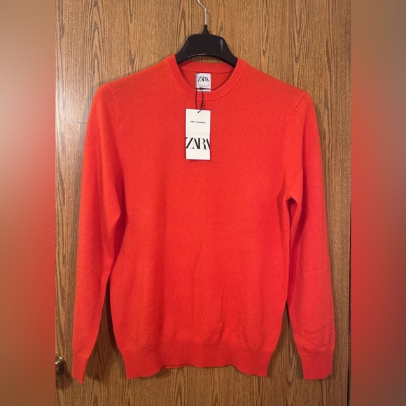 NWT Zara Cashmere Pullover Sweater